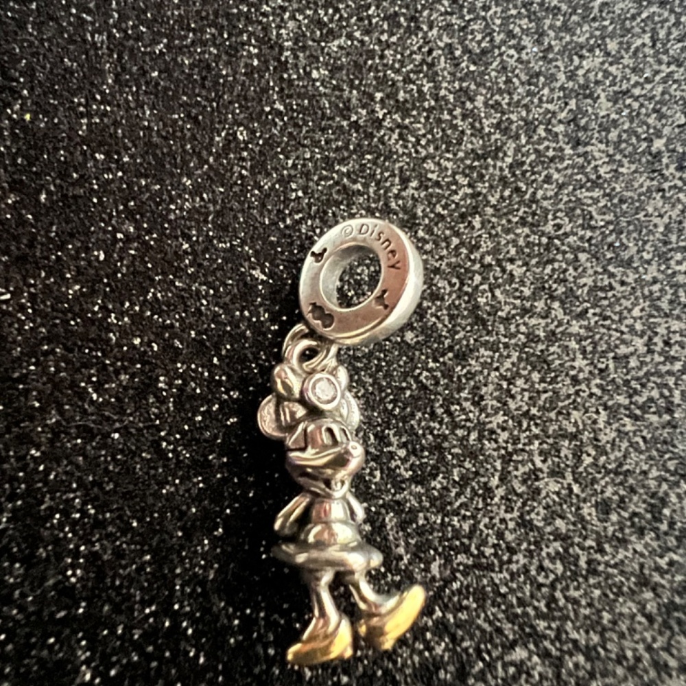 Pandora Disney 100th Anniversary Minnie Mouse Dangle Charm - Picture 3 of 7